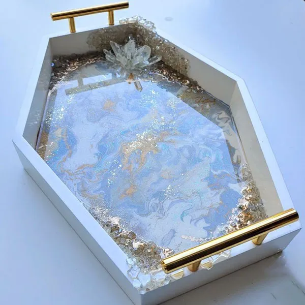 سینی مجلسی جدید 1404؛ جزئیات لوکسی که میز پذیراییت رو خاص میکنن 9 New dining tray 6