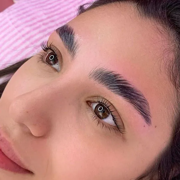 New eyebrow model 15