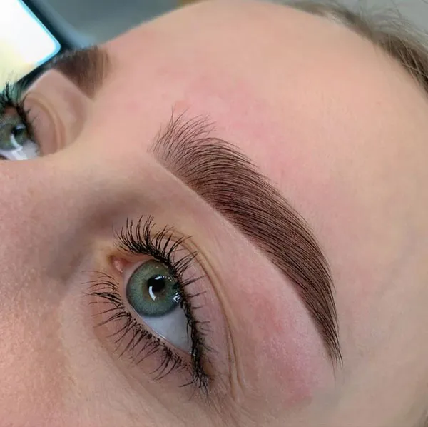 New eyebrow model 16