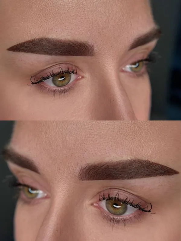 New eyebrow model 20