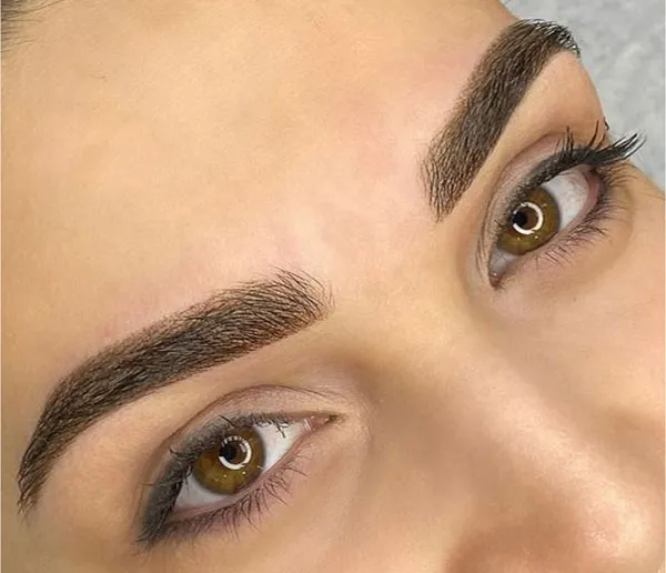New eyebrow model 25