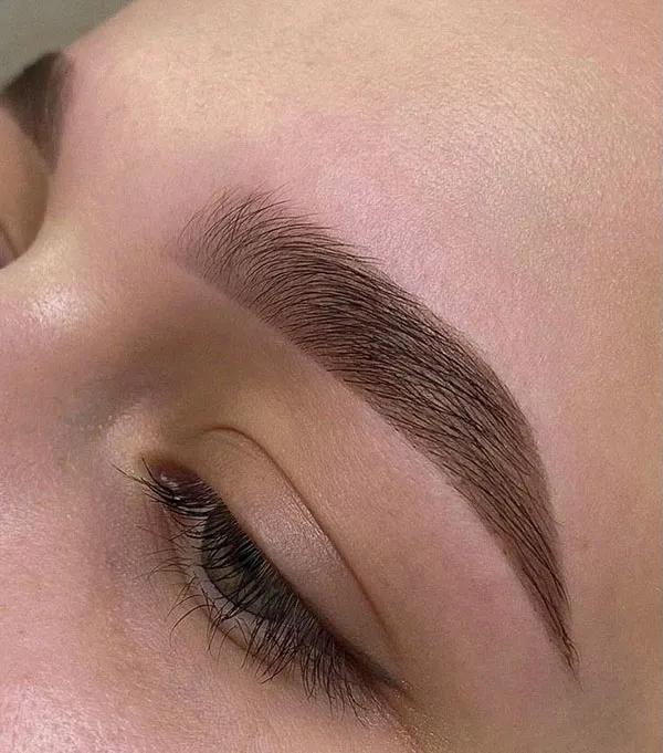 New eyebrow model 28