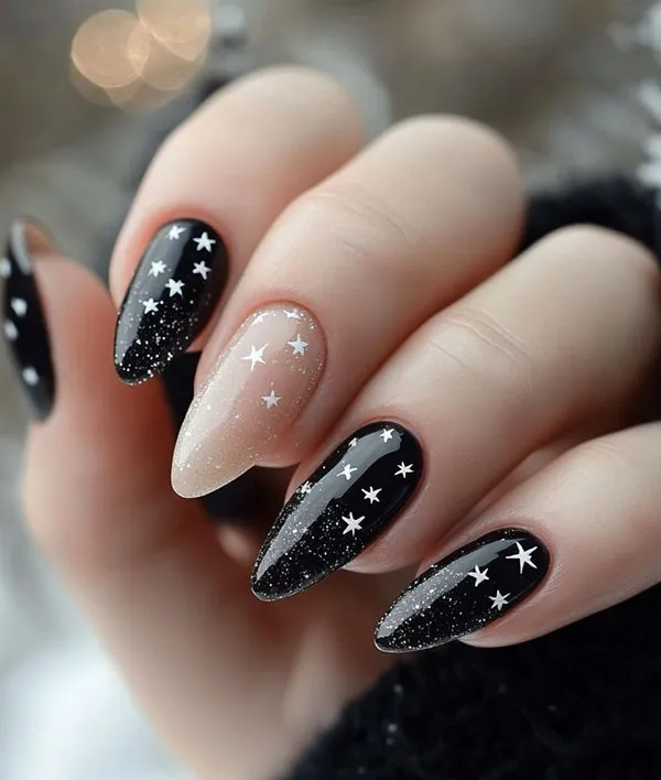 32 مدل ناخن ژلیش جدید دخترانه | ترکیب نود، کروم و حس مینیمال! 15 New girls gel nail style 10