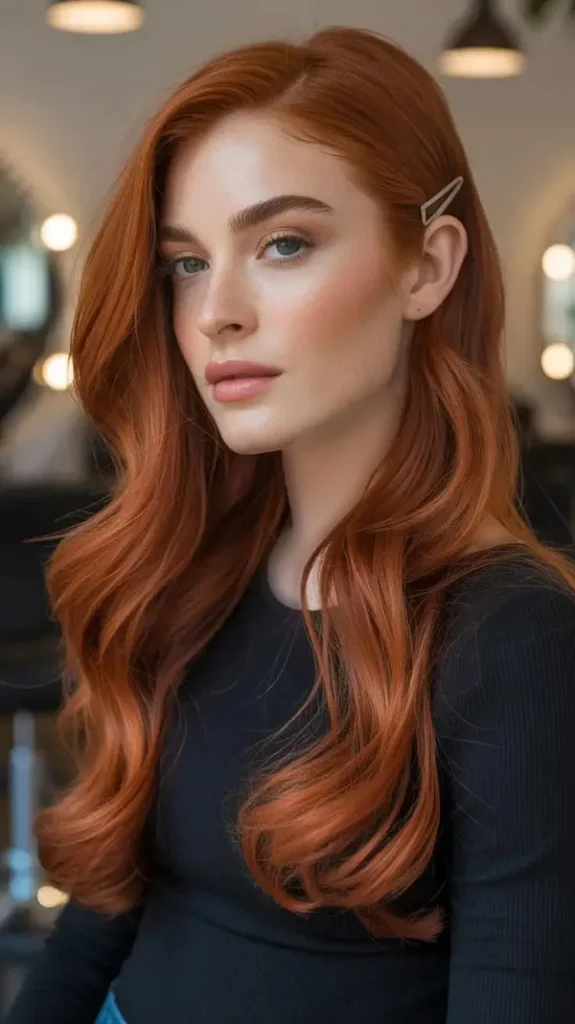 New warm hair color 11