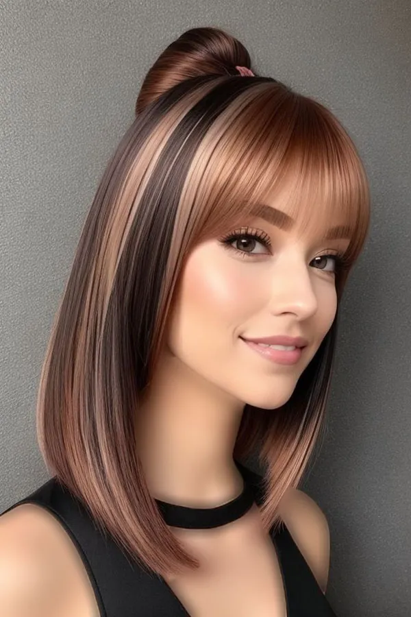 New warm hair color 17