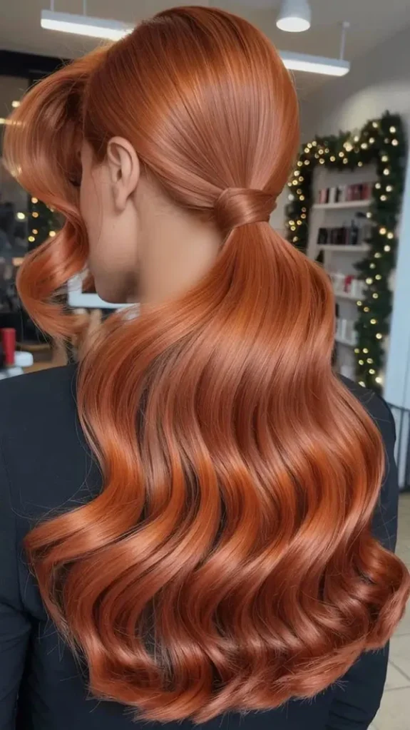New warm hair color 21
