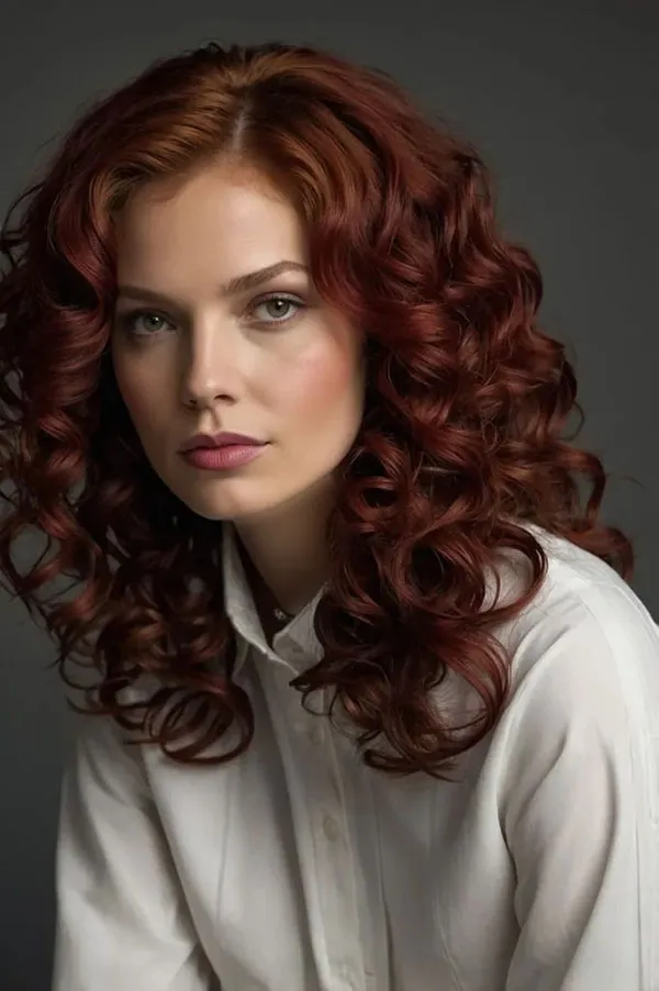 New warm hair color 23