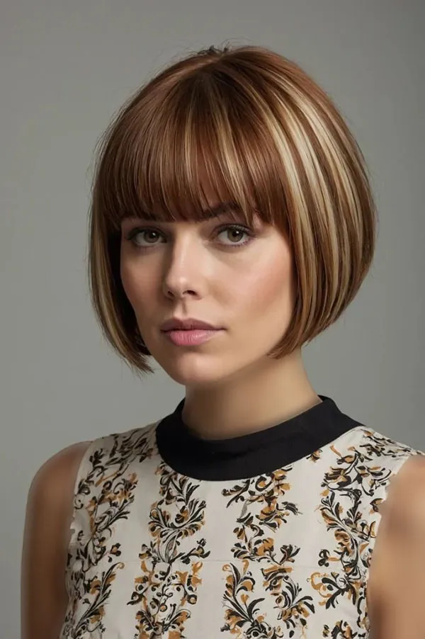 New warm hair color 25