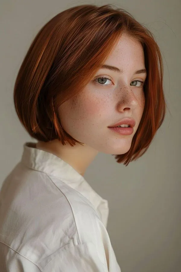 New warm hair color 27