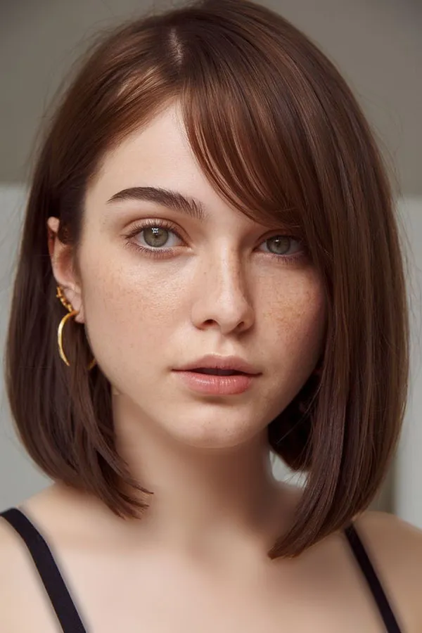 New warm hair color 28