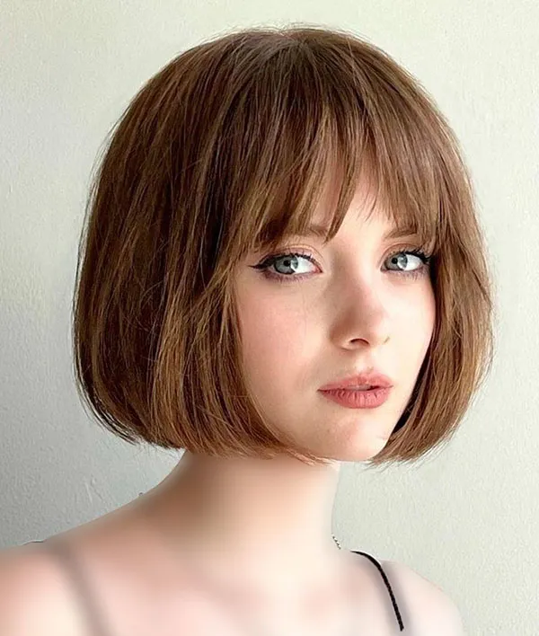 New warm hair color 29