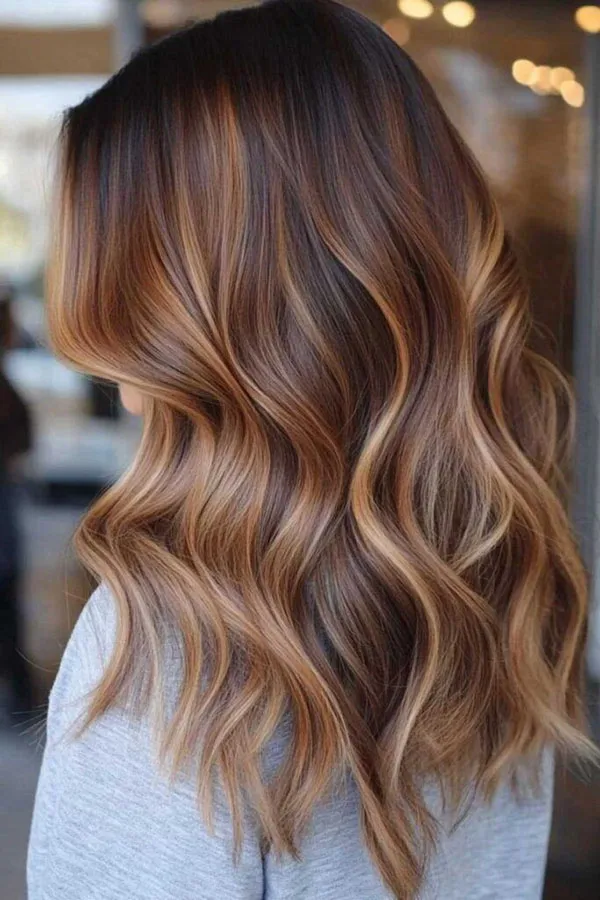 New warm hair color 3