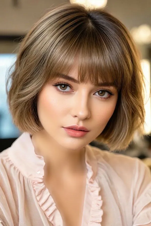 New warm hair color 5