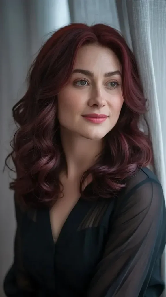 New warm hair color 6