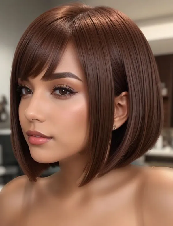 New warm hair color 7