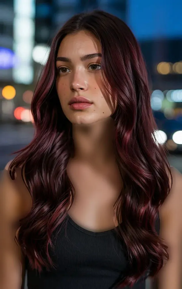 New warm hair color 9