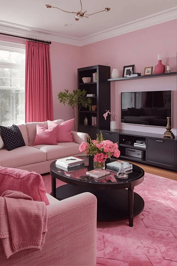 Pink home decoration 12