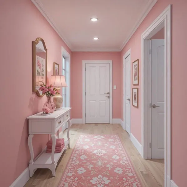 Pink home decoration 16