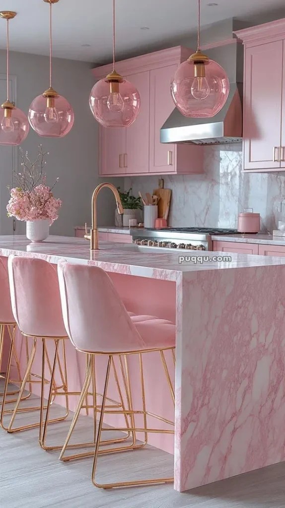 Pink home decoration 20