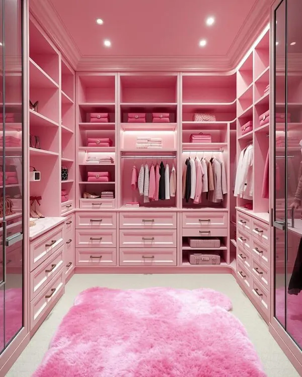 Pink home decoration 25
