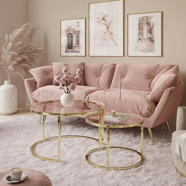 Pink home decoration 26
