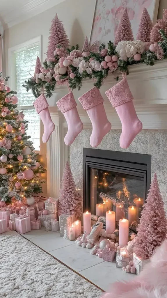 Pink home decoration 28