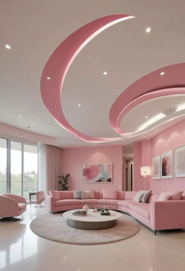 Pink home decoration 5