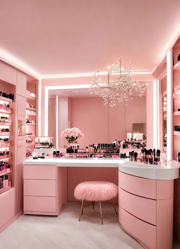 Pink home decoration 8