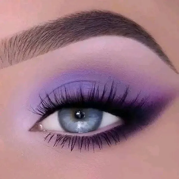 33 مدل سایه چشم بنفش که هر نگاهی رو خاص میکنه! 31 Purple eyeshadow 27