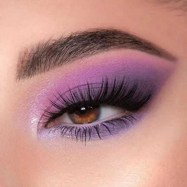 33 مدل سایه چشم بنفش که هر نگاهی رو خاص میکنه! 30 Purple eyeshadow 28