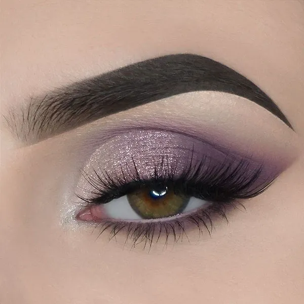 33 مدل سایه چشم بنفش که هر نگاهی رو خاص میکنه! 33 Purple eyeshadow 29