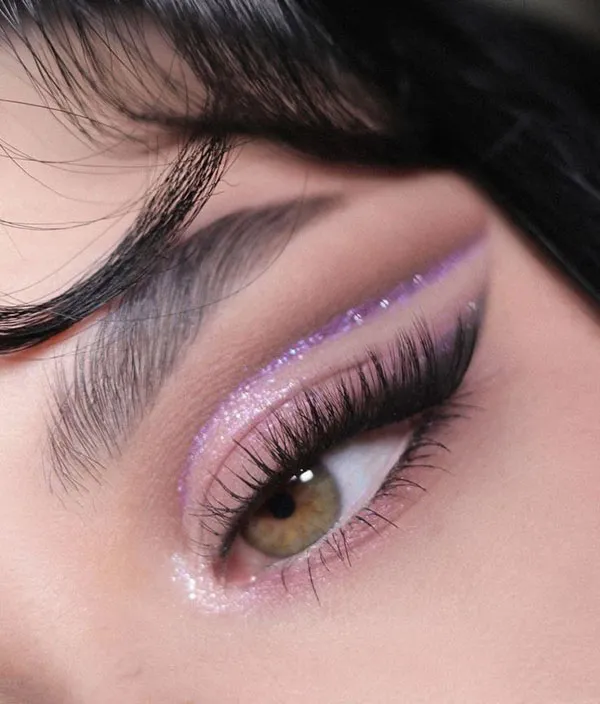 33 مدل سایه چشم بنفش که هر نگاهی رو خاص میکنه! 35 Purple eyeshadow 32