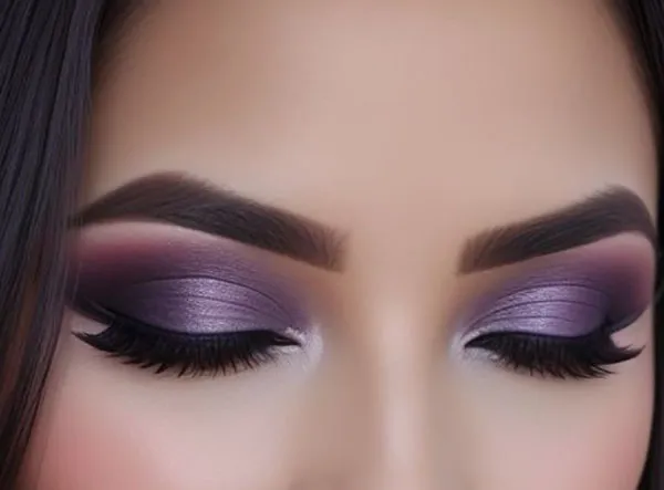 33 مدل سایه چشم بنفش که هر نگاهی رو خاص میکنه! 12 Purple eyeshadow 8