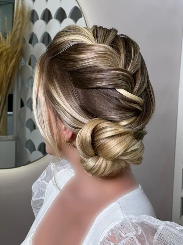 Russian chignon 7