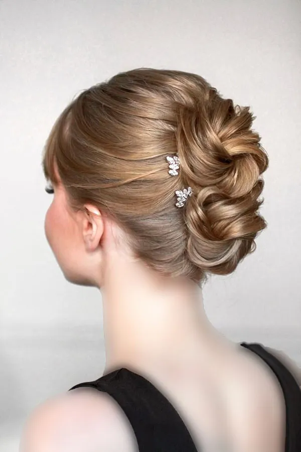 Russian chignon 8