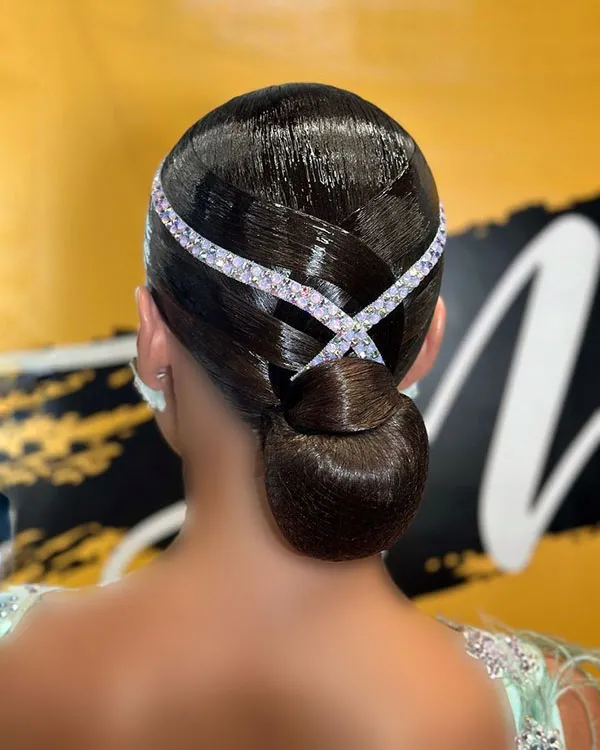 Russian chignon 9