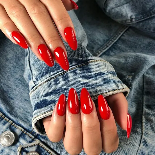 35 طرح ناخن جیغ شیک دخترونه؛ رنگای تند، استایلای خاص💅 33 Screaming stylish nail design 31