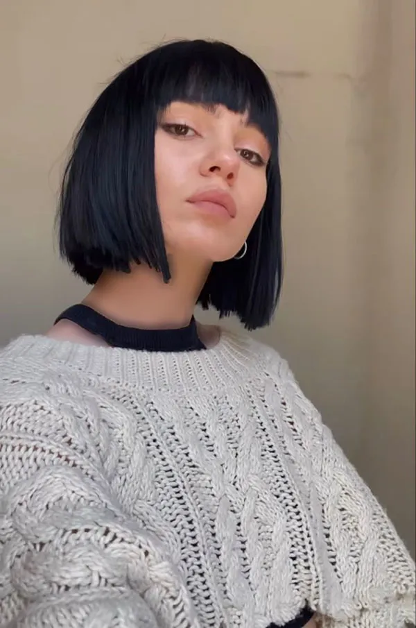 34 مدل مو مصری کوتاه؛ چرا این مدل جذاب دوباره ترند شده؟ 13 Short Egyptian hairstyle 10