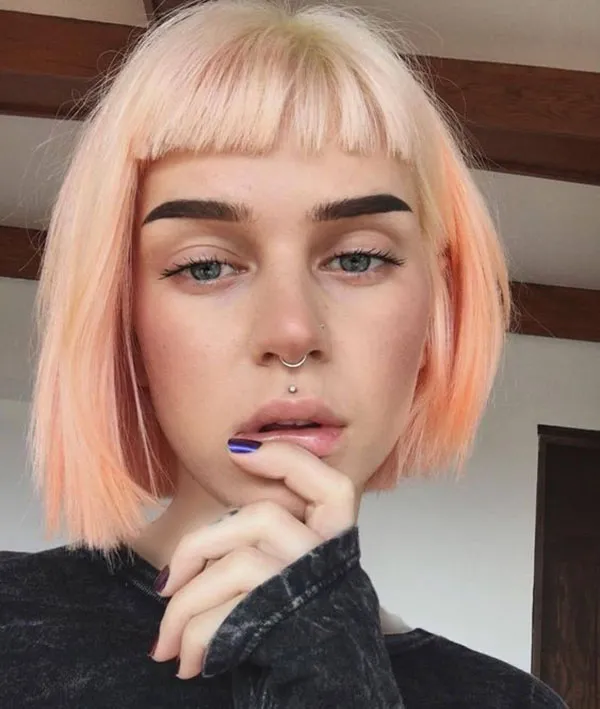 34 مدل مو مصری کوتاه؛ چرا این مدل جذاب دوباره ترند شده؟ 15 Short Egyptian hairstyle 13