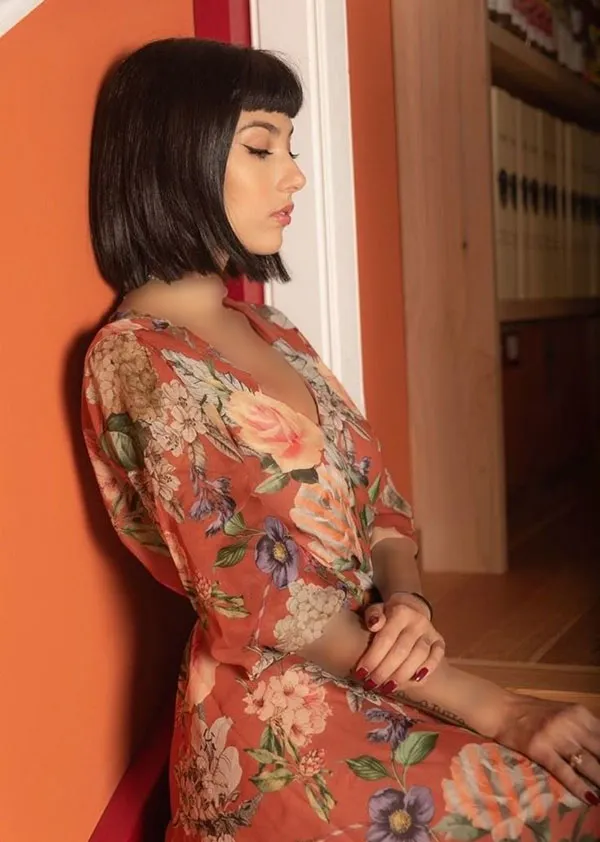 34 مدل مو مصری کوتاه؛ چرا این مدل جذاب دوباره ترند شده؟ 19 Short Egyptian hairstyle 17