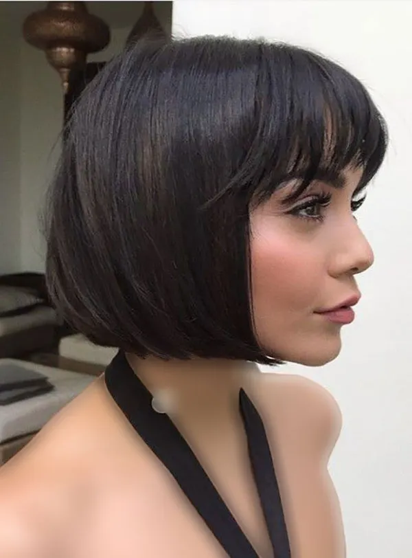 34 مدل مو مصری کوتاه؛ چرا این مدل جذاب دوباره ترند شده؟ 25 Short Egyptian hairstyle 22