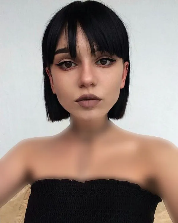 34 مدل مو مصری کوتاه؛ چرا این مدل جذاب دوباره ترند شده؟ 26 Short Egyptian hairstyle 23