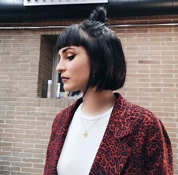 34 مدل مو مصری کوتاه؛ چرا این مدل جذاب دوباره ترند شده؟ 33 Short Egyptian hairstyle 31