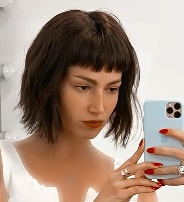 34 مدل مو مصری کوتاه؛ چرا این مدل جذاب دوباره ترند شده؟ 12 Short Egyptian hairstyle 8