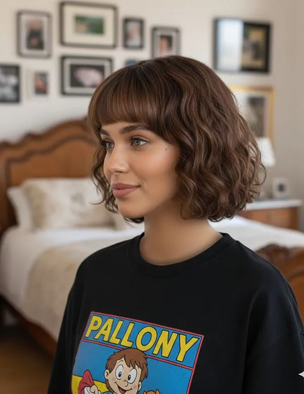 Short curly hairstyle 14
