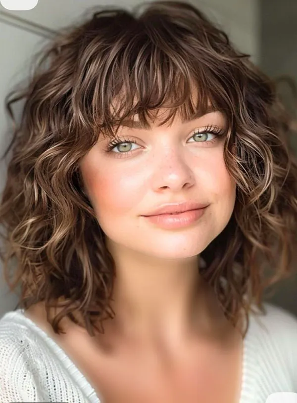 Short curly hairstyle 19