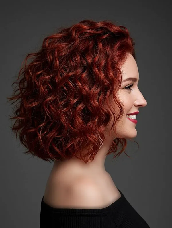 Short curly hairstyle 22