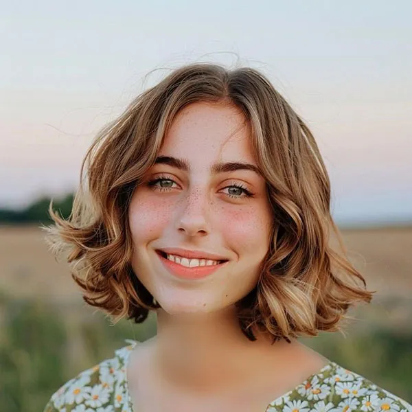 Short curly hairstyle 24
