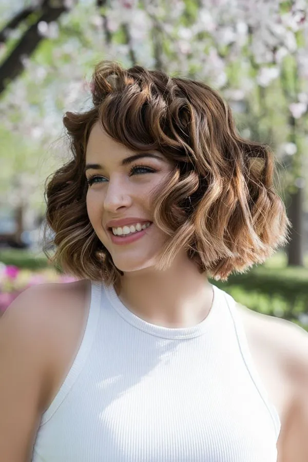 Short curly hairstyle 27