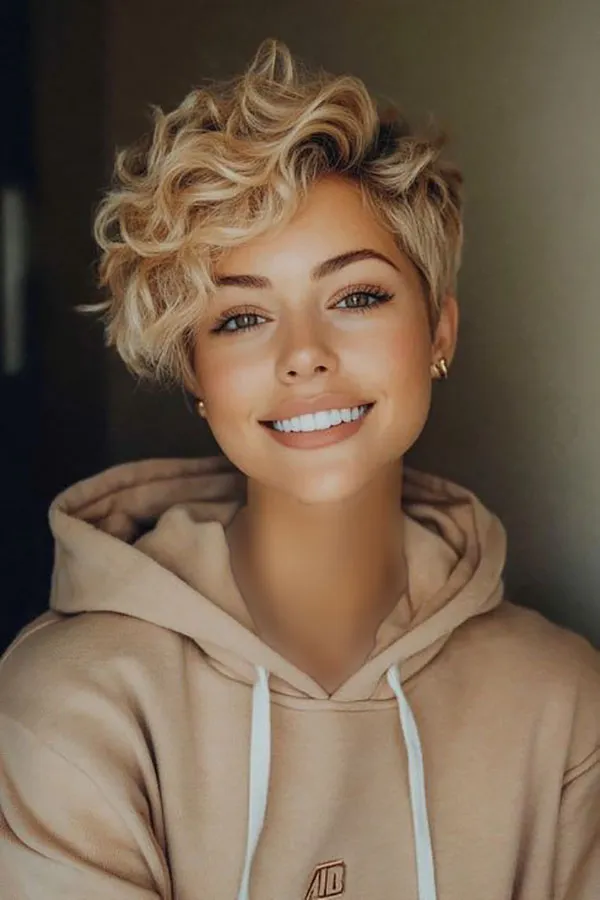 Short curly hairstyle 29